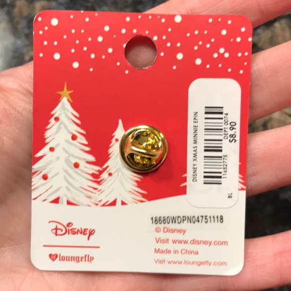 NWT Disney | Loungefly Minnie Mouse Pin - Picture 2 of 4